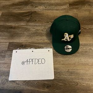 A’s Snapback